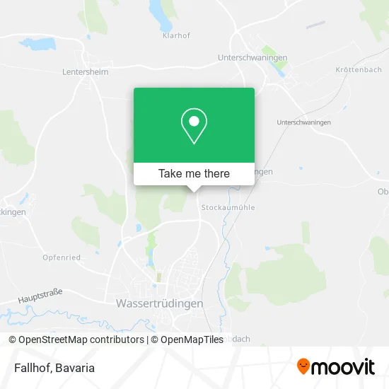 Карта Fallhof