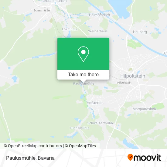 Карта Paulusmühle