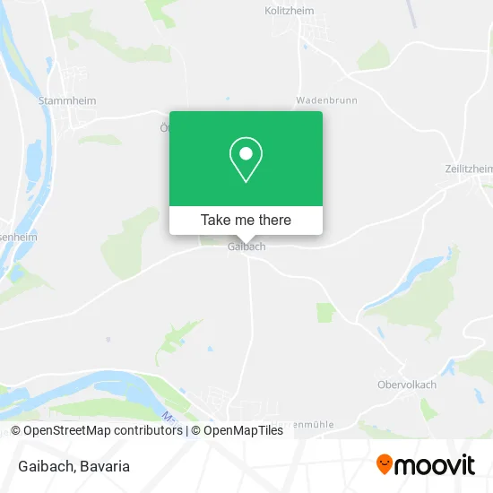 Карта Gaibach