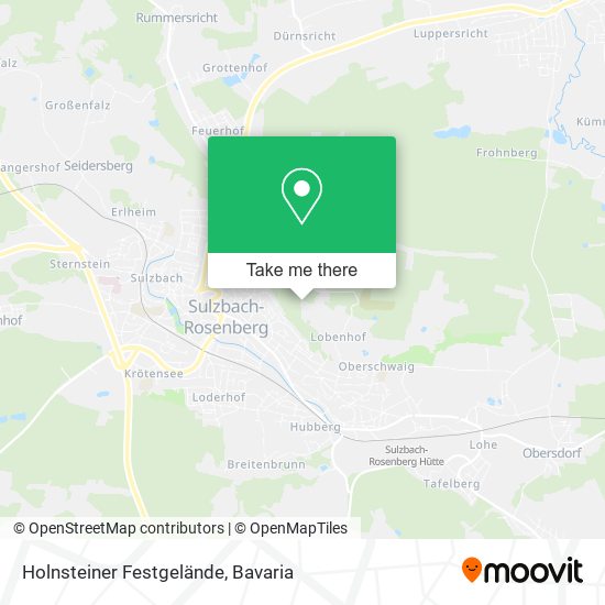 Holnsteiner Festgelände map