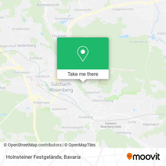 Карта Holnsteiner Festgelände