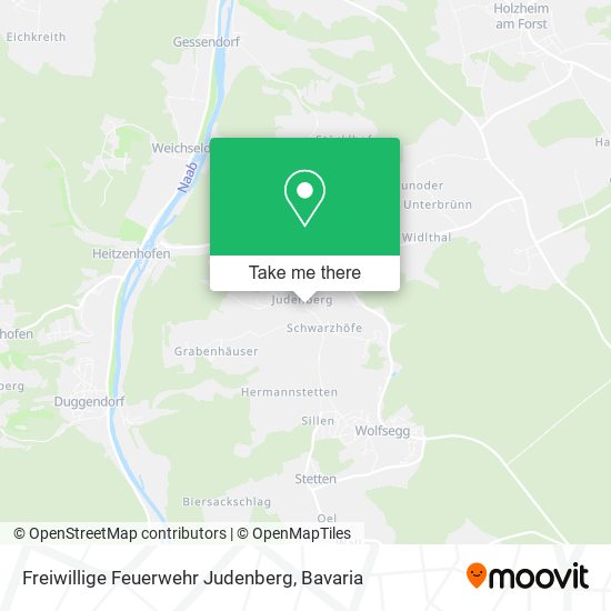 Freiwillige Feuerwehr Judenberg map