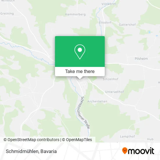 Карта Schmidmühlen