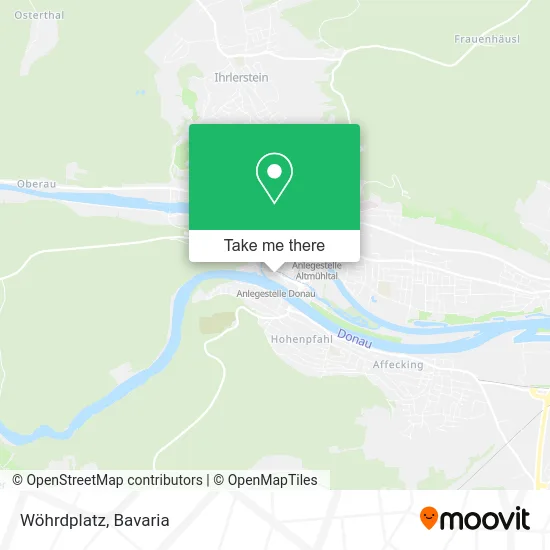 Карта Wöhrdplatz