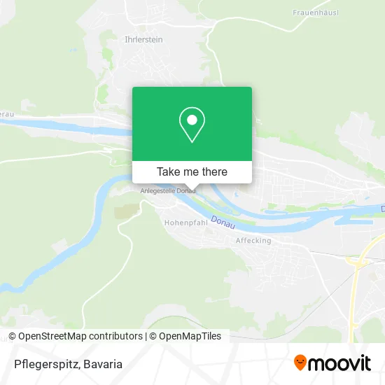 Карта Pflegerspitz