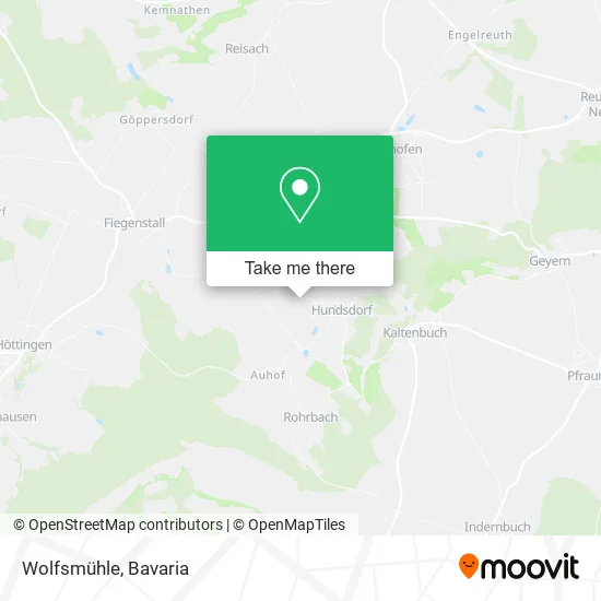 Карта Wolfsmühle