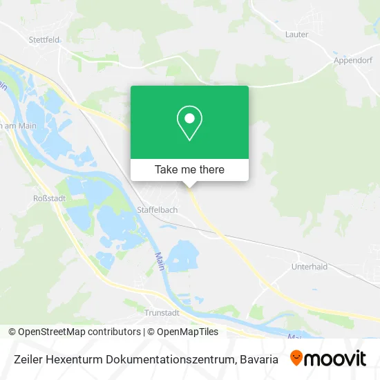 Карта Zeiler Hexenturm Dokumentationszentrum