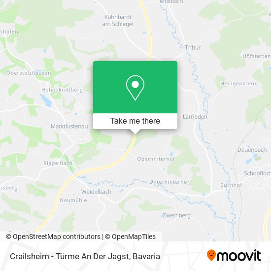 Crailsheim - Türme An Der Jagst map