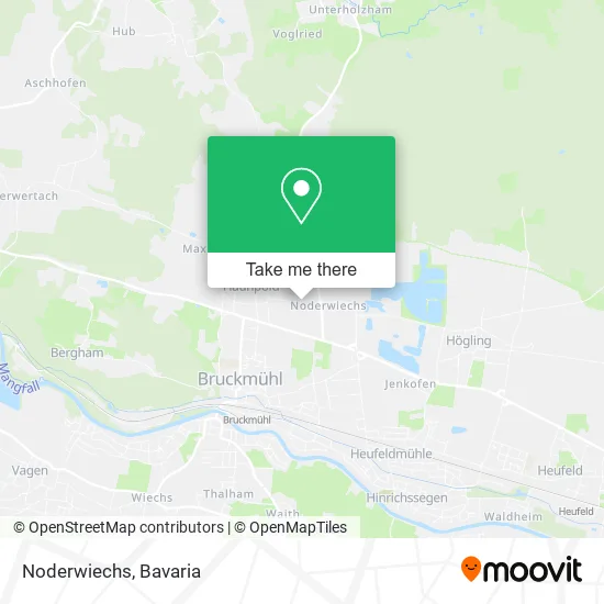 Карта Noderwiechs
