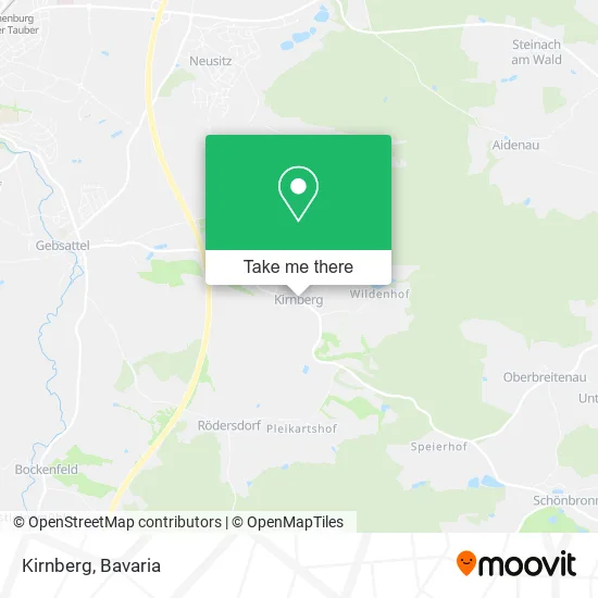 Карта Kirnberg