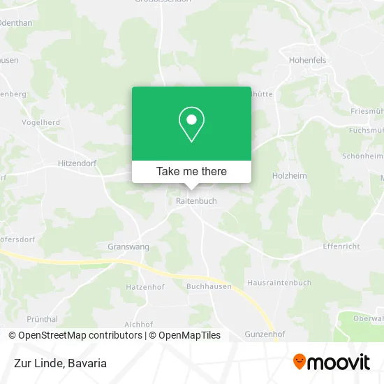 Карта Zur Linde
