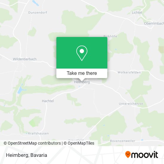 Heimberg map