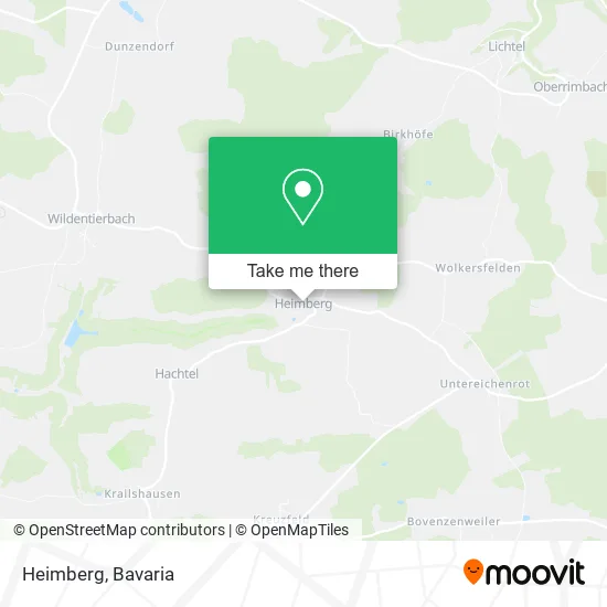 Карта Heimberg