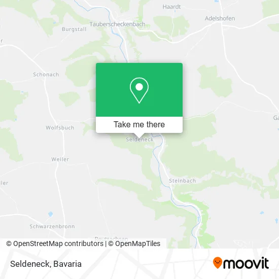 Карта Seldeneck