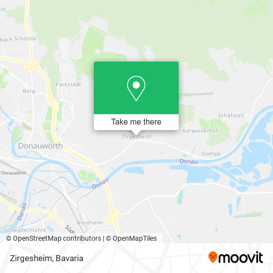 Карта Zirgesheim