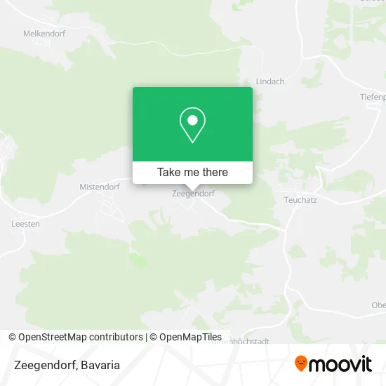 Карта Zeegendorf