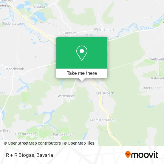 Карта R + R Biogas
