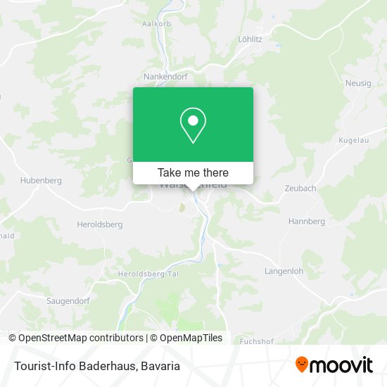 Tourist-Info Baderhaus map