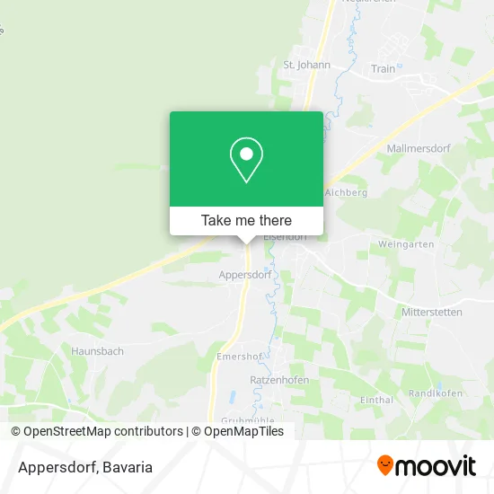 Карта Appersdorf