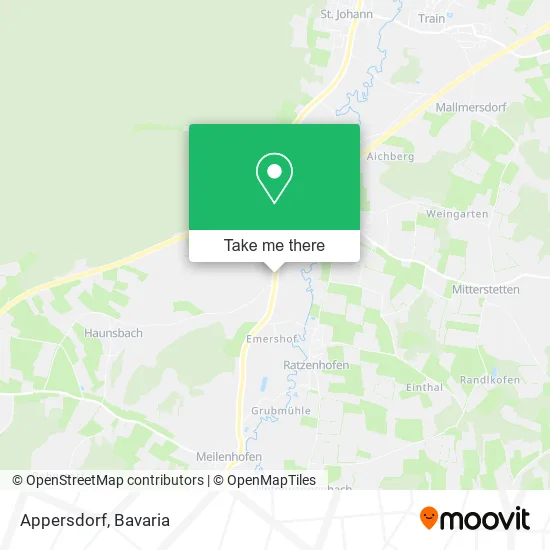 Карта Appersdorf
