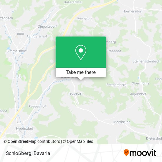 Schloßberg map