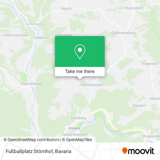 Fußballplatz Störnhof map