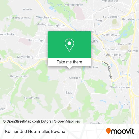 Köllner Und Hopfmüller map
