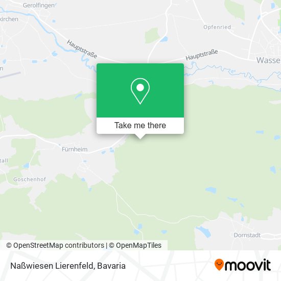 Naßwiesen Lierenfeld map