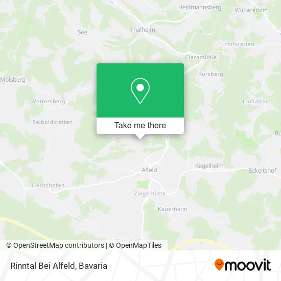 Rinntal Bei Alfeld map
