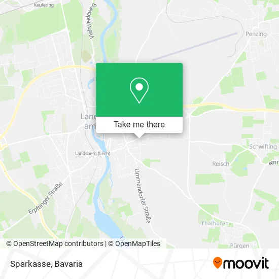 Карта Sparkasse