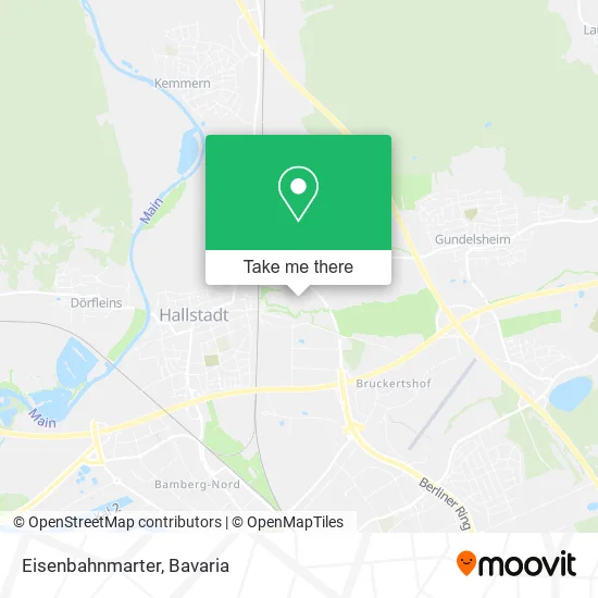 Карта Eisenbahnmarter