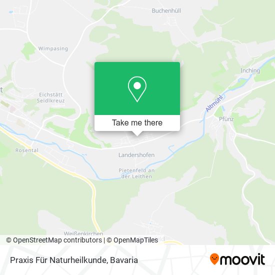 Praxis Für Naturheilkunde map
