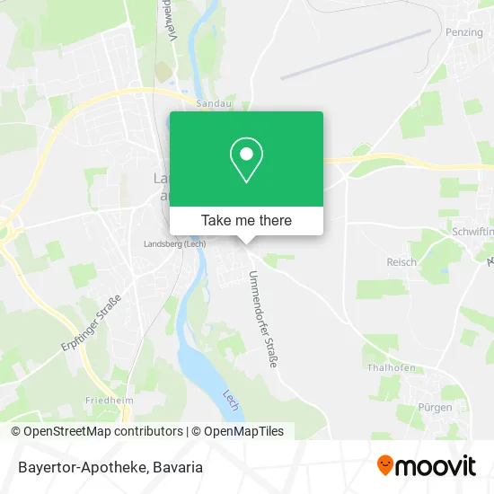 Карта Bayertor-Apotheke