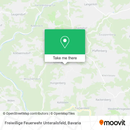 Карта Freiwillige Feuerwehr Unterailsfeld
