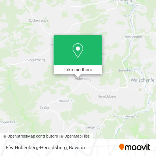 Карта Ffw Hubenberg-Heroldsberg