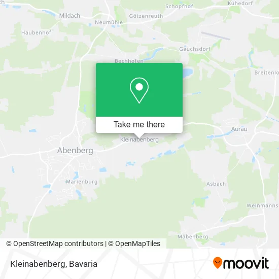 Карта Kleinabenberg