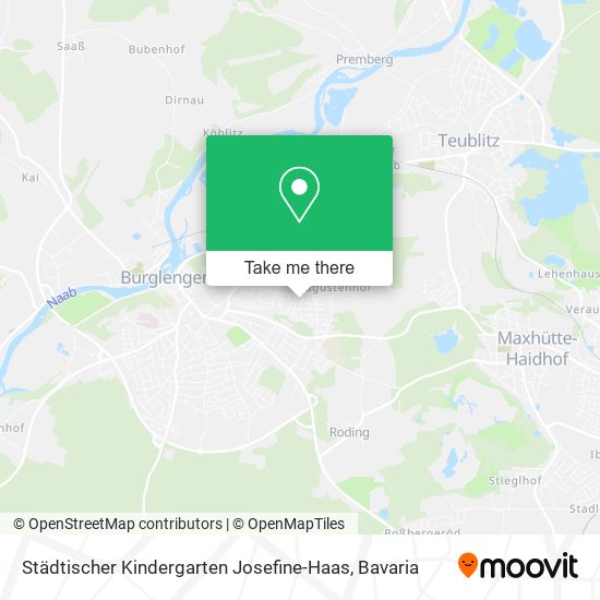 Städtischer Kindergarten Josefine-Haas map