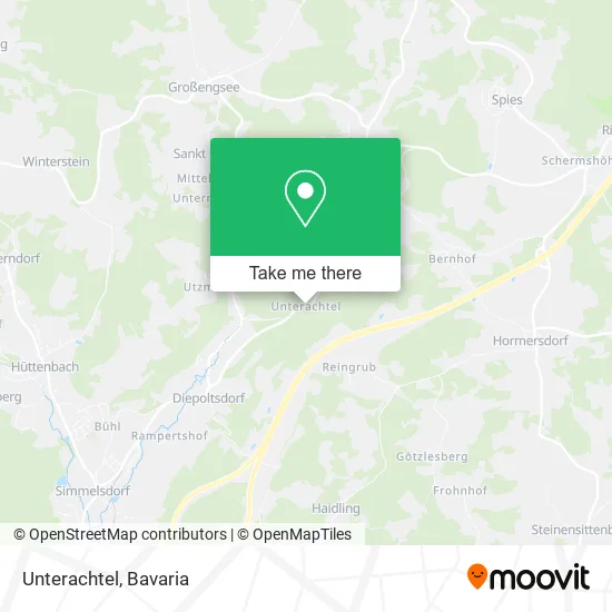 Unterachtel map