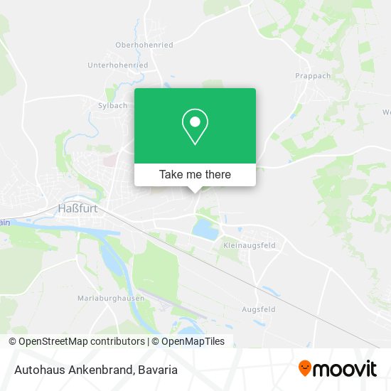 Autohaus Ankenbrand map
