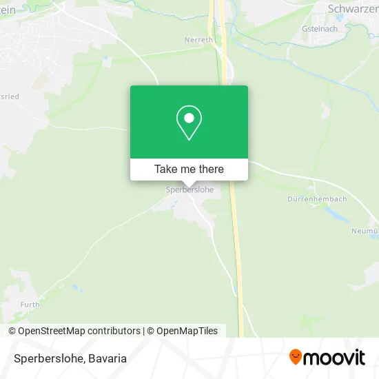 Sperberslohe map