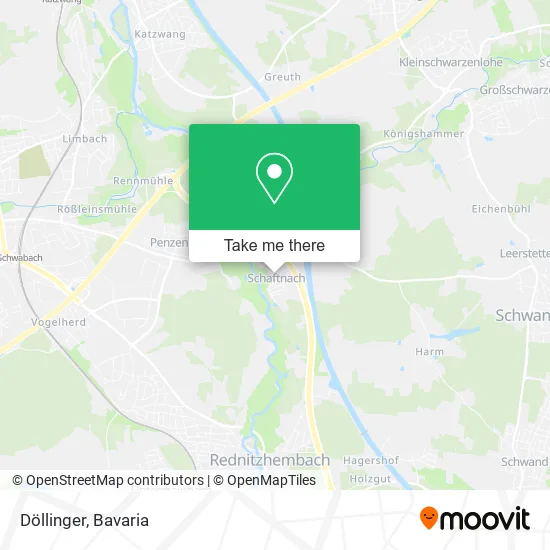 Карта Döllinger