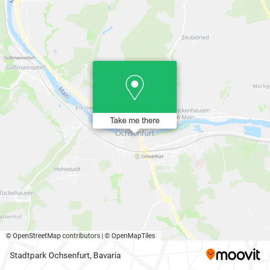 Карта Stadtpark Ochsenfurt
