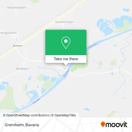 Карта Gremheim