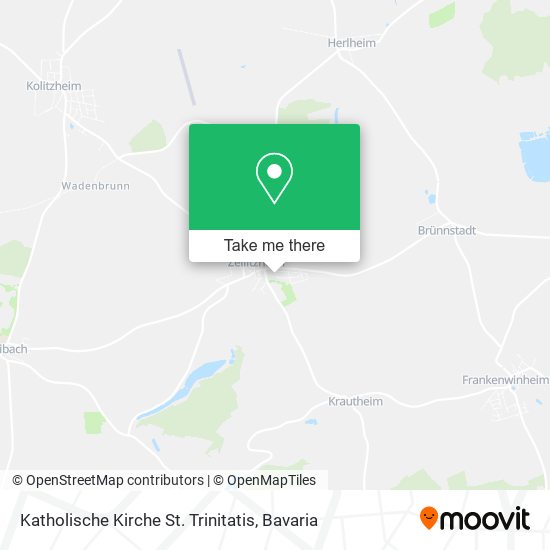 Katholische Kirche St. Trinitatis map