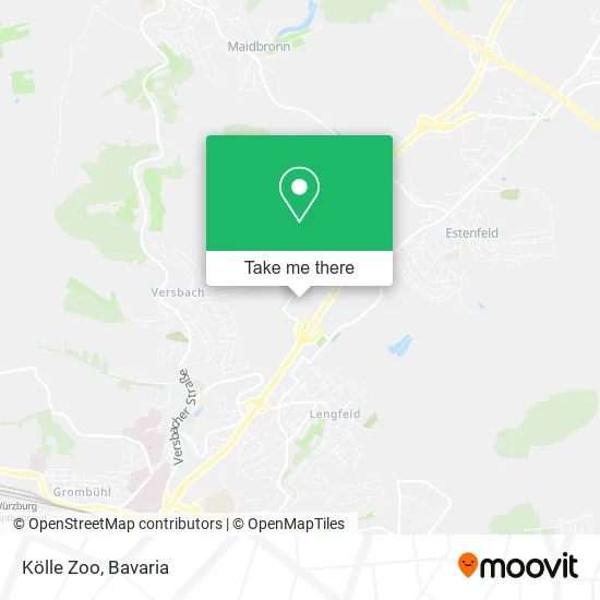 Карта Kölle Zoo