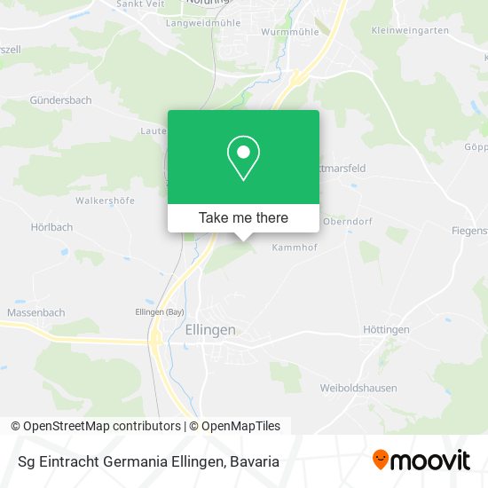 Sg Eintracht Germania Ellingen map