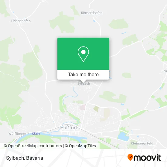 Карта Sylbach