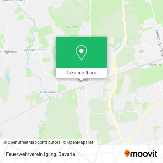 Feuerwehrverein Igling map