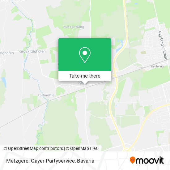 Metzgerei Gayer Partyservice map