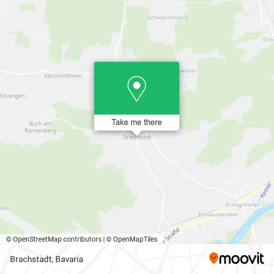 Карта Brachstadt